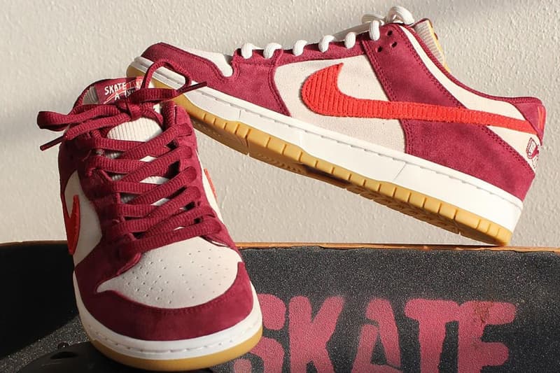 Skate Like a Girl x Nike SB Dunk Low 官方圖释出