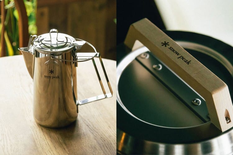 Snow Peak 全新 2022 春夏系列戶外用具正式上架