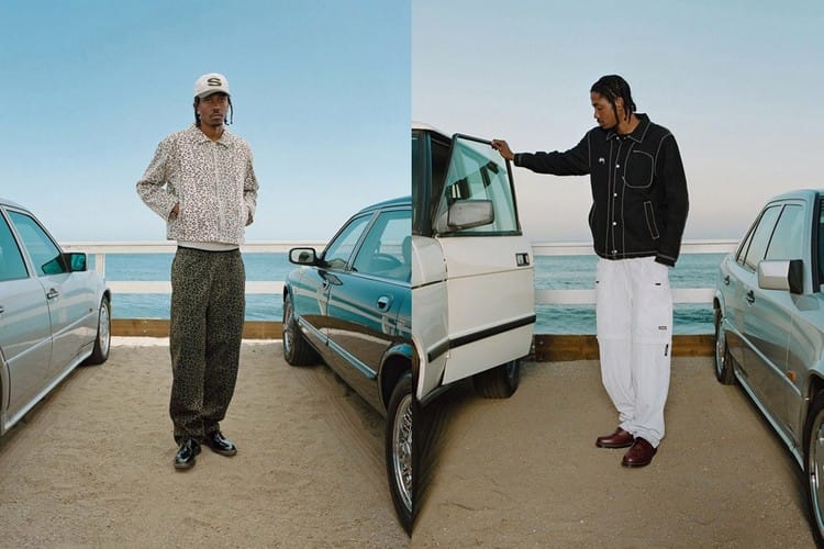 Stüssy 2022 夏季系列 Lookbook 正式發佈