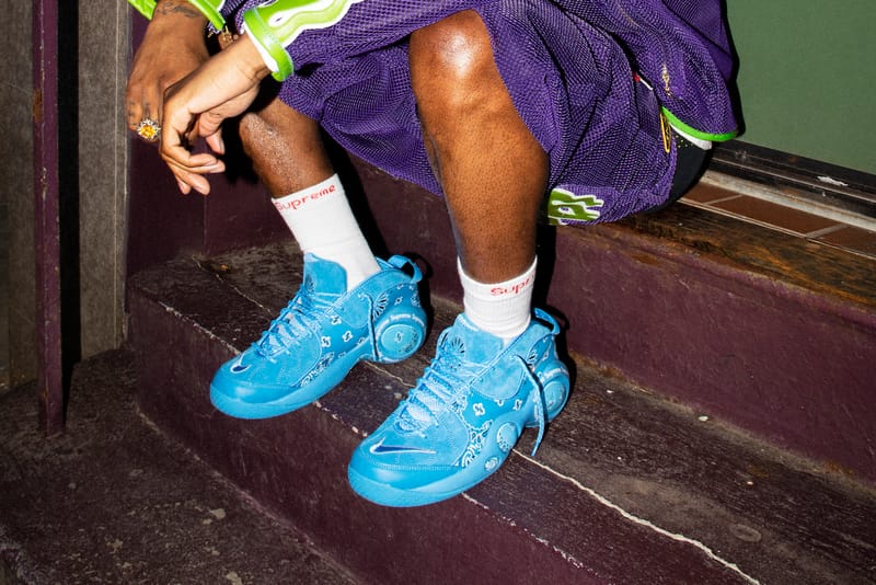 Supreme x Nike 全新联名 Zoom Air Flight 95 系列独家首发