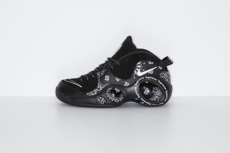 Supreme x Nike 全新联名 Zoom Air Flight 95 系列独家首发