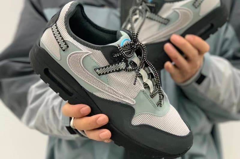 Travis Scott x Nike Air Max 1、Air Trainer 1 聯乘鞋款發售日期疑似公開