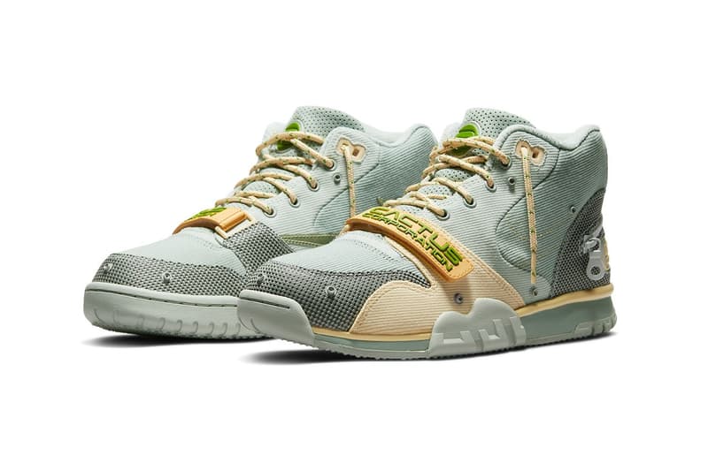 Travis Scott x Nike Air Trainer 1 联名系列登场