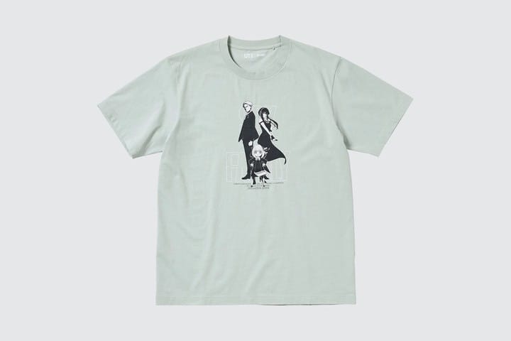 UNIQLO UT x《SPY×FAMILY 间谍家家酒》联乘系列正式登场