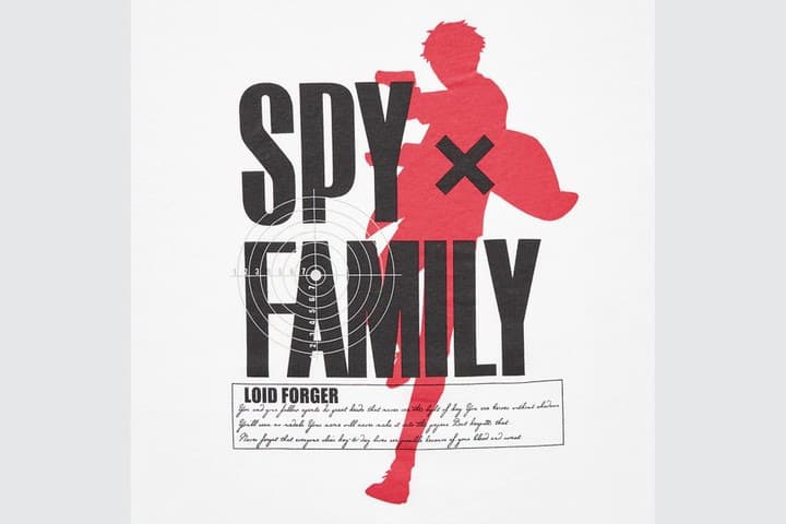 UNIQLO UT x《SPY×FAMILY 间谍家家酒》联乘系列正式登场