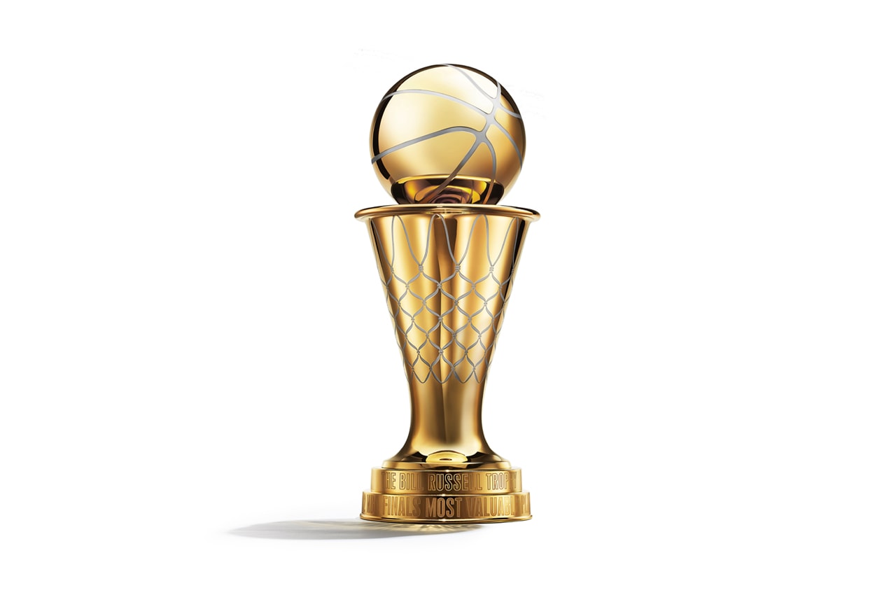 艺术家 Victor Solomon 重塑 NBA 经典奖杯设计