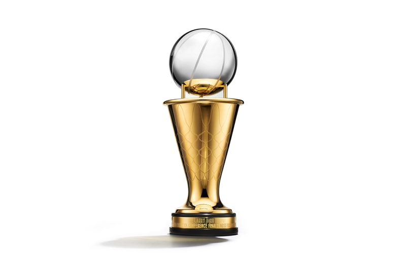 艺术家 Victor Solomon 重塑 NBA 经典奖杯设计