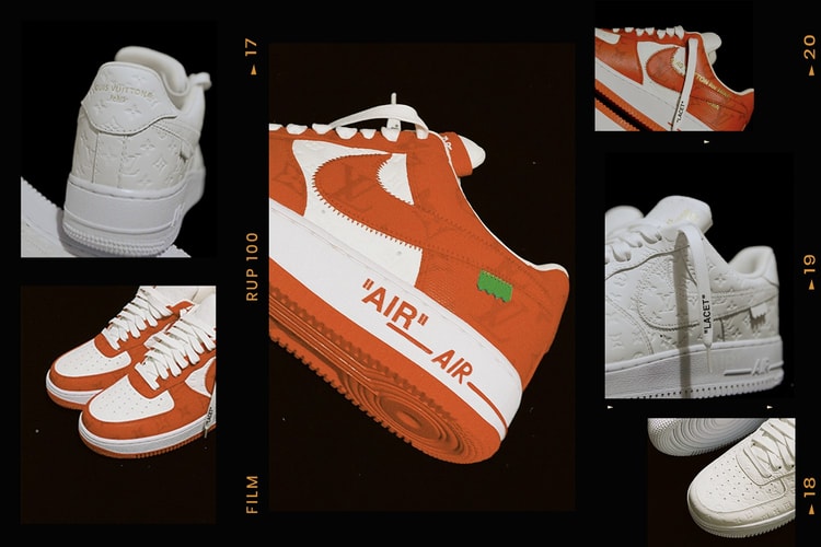 HYPEBEAST 独家开箱:近赏路易威登与耐克联名「空军1号」球鞋