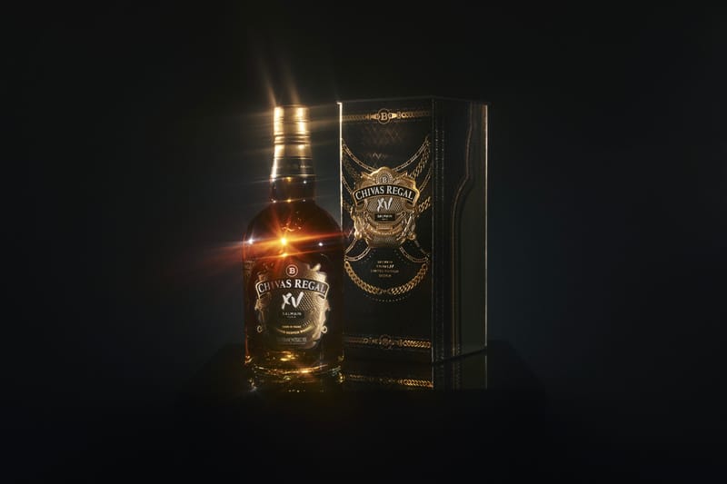 DROP 1  芝华士XV · 15年 x BALMAIN 联名典藏版