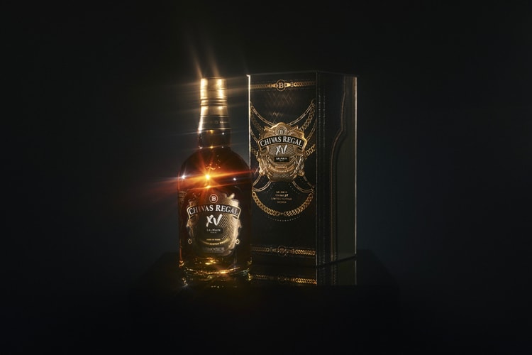 DROP 1 芝华士XV · 15年 x BALMAIN 联名典藏版