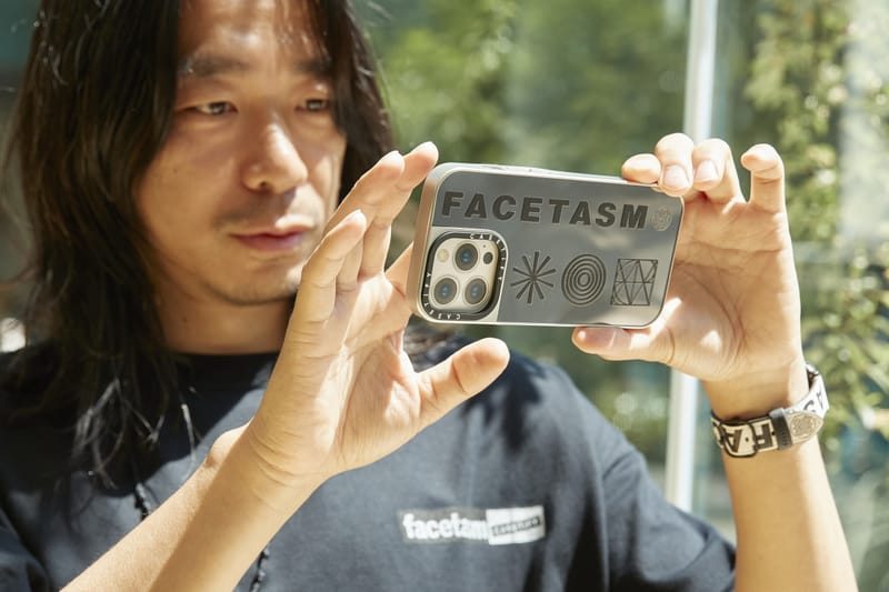 FACETASM x CASETiFY 联名系列正式发布
