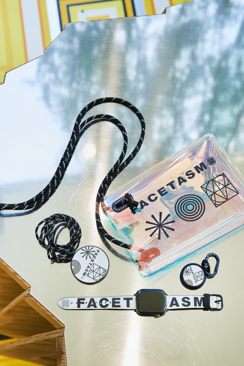 FACETASM x CASETiFY 联名系列正式发布