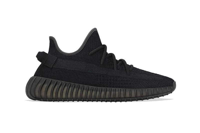 adidas YEEZY BOOST 350 V2 最新配色「Onyx」官方发售情报公开