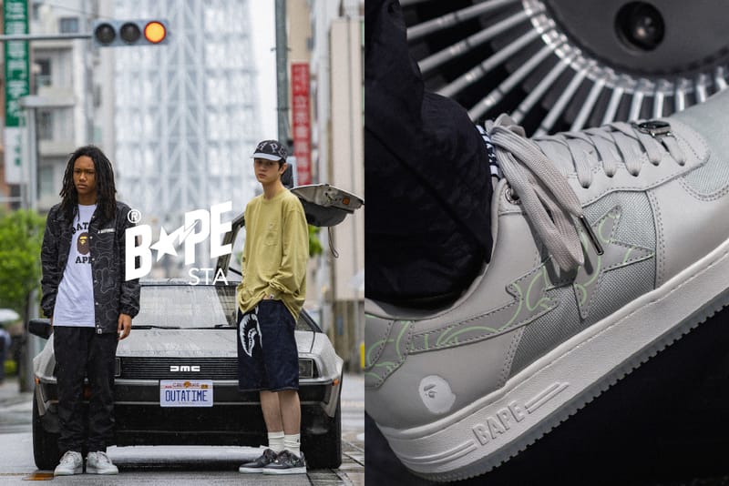 BAPE STA™ 全新「TEXT CODE CAMO」鞋款登场