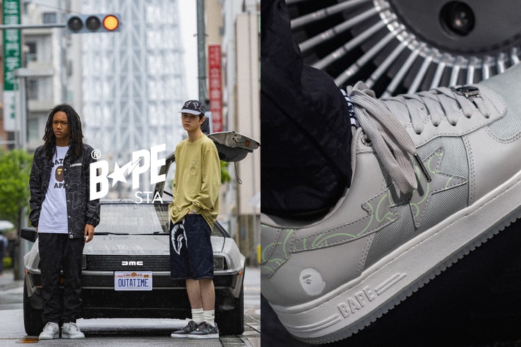 BAPE STA™ 全新「TEXT CODE CAMO」鞋款登场