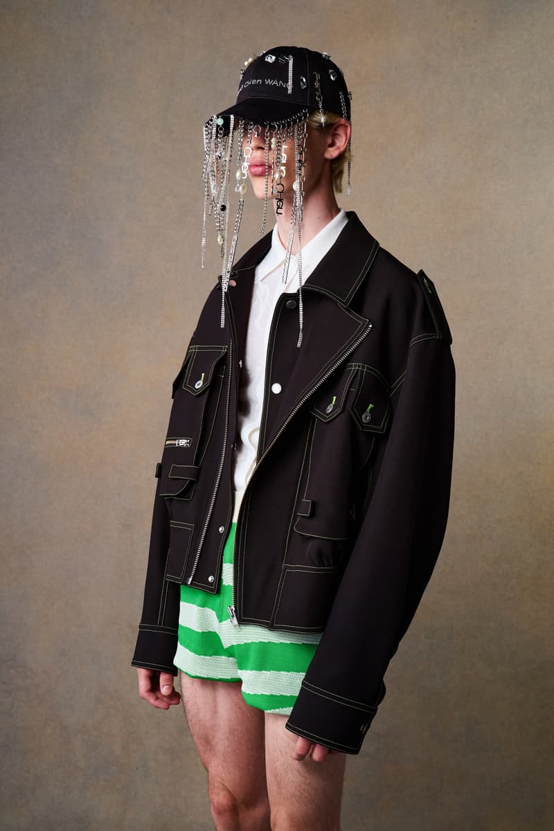 FENG CHEN WANG 发布 2023 春夏系列