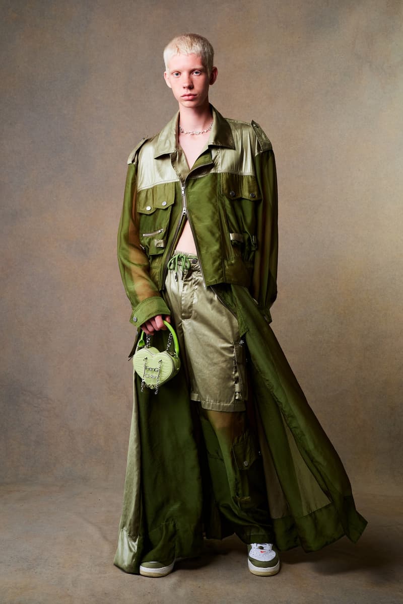 FENG CHEN WANG 发布 2023 春夏系列