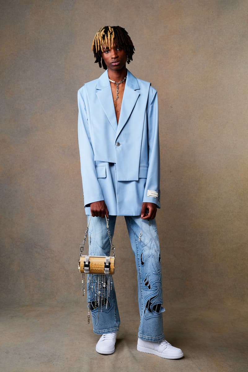 FENG CHEN WANG 发布 2023 春夏系列