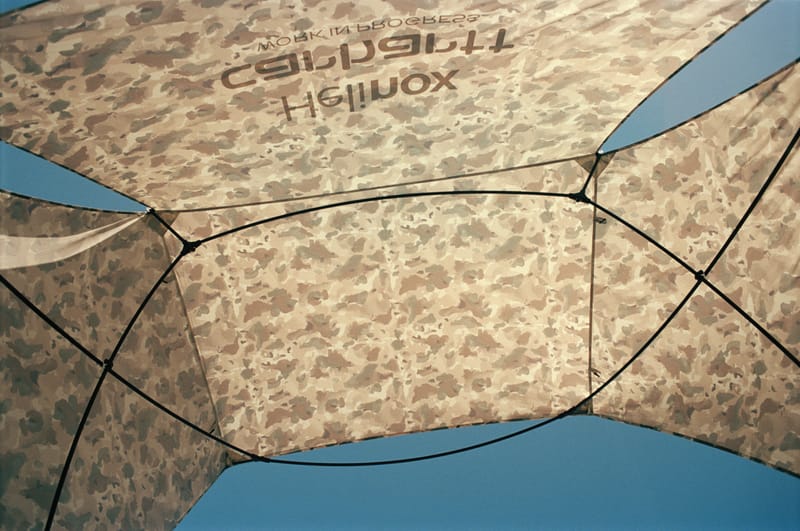 Carhartt WIP 携手 Helinox 推出全新露营装备联名系列