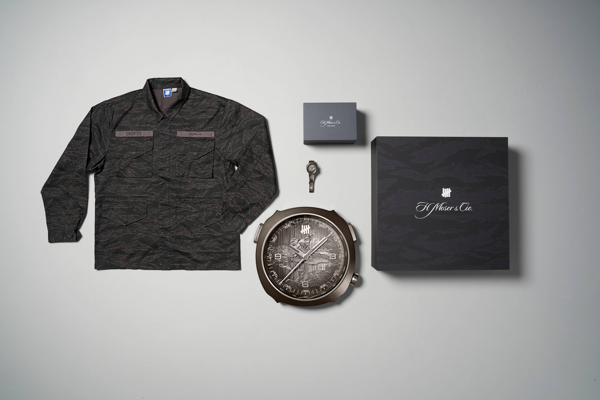 UNDEFEATED x H. MOSER & CIE. 全新联名手表