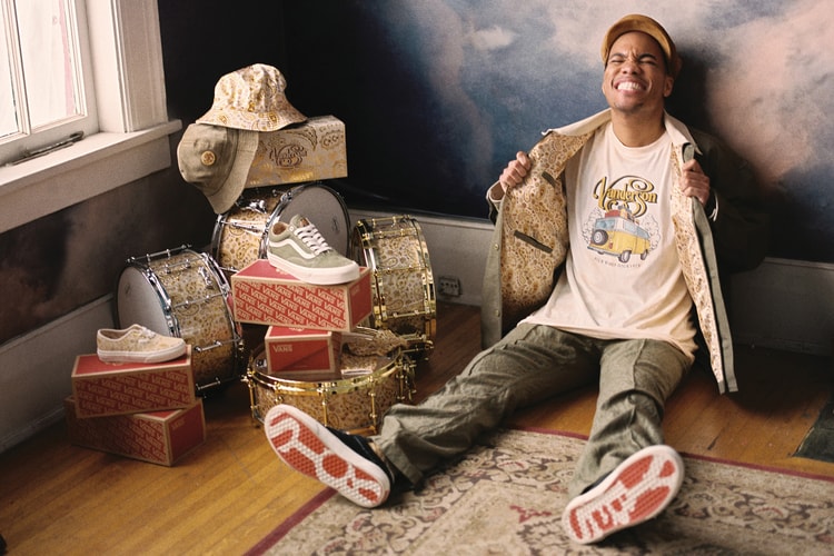 Vans x Anderson .Paak 联名系列即将登场