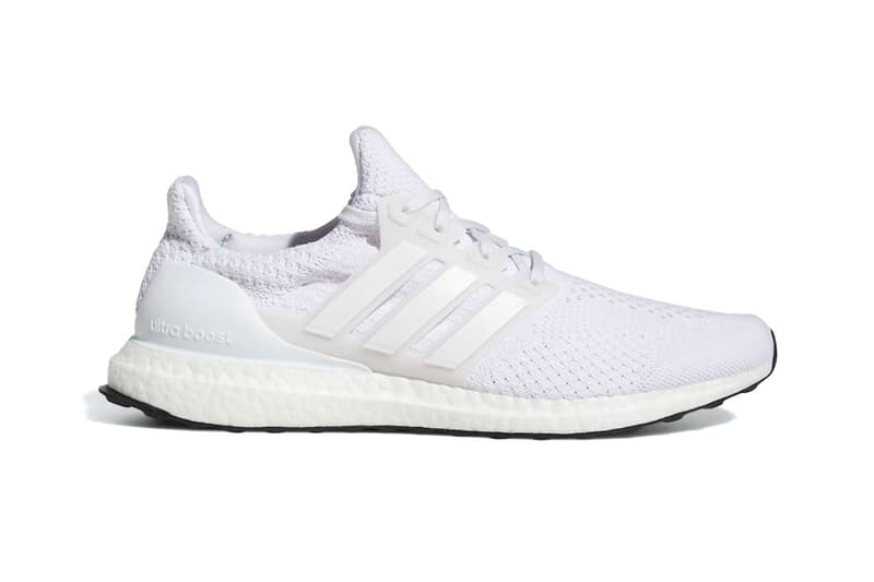 adidas UltraBOOST 5.0 DNA 最新配色「Cloud White」正式登场