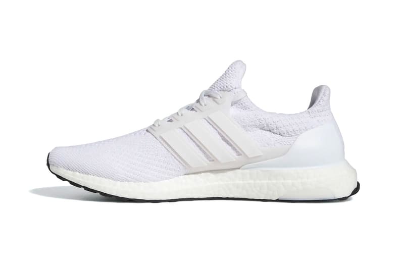 adidas UltraBOOST 5.0 DNA 最新配色「Cloud White」正式登场