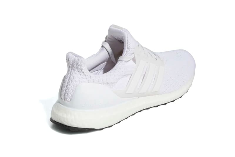 adidas UltraBOOST 5.0 DNA 最新配色「Cloud White」正式登场