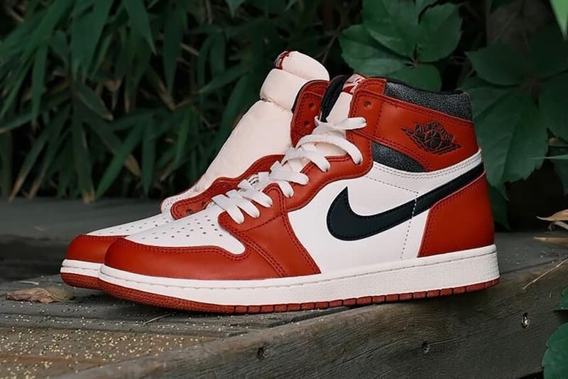 Air Jordan 1 經典 OG 配色「Chicago」全新 2022 年復刻版本谍照曝光