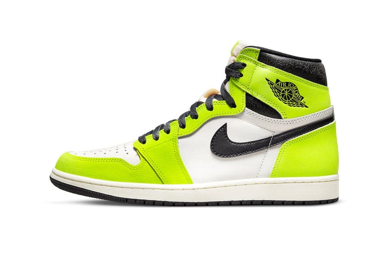 Air Jordan 1 High OG 荧光配色「Visionaire」官方圖輯、發售情報公開