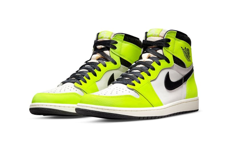 Air Jordan 1 High OG 荧光配色「Visionaire」官方圖輯、發售情報公開