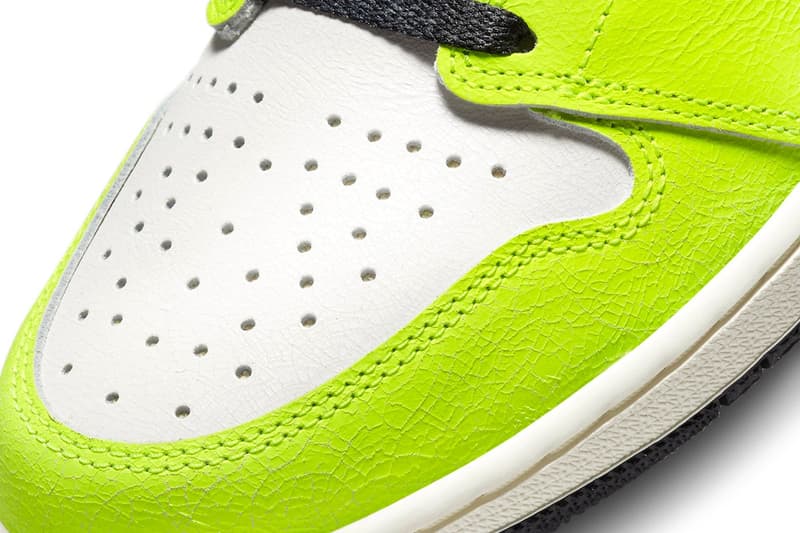 Air Jordan 1 High OG 荧光配色「Visionaire」官方圖輯、發售情報公開