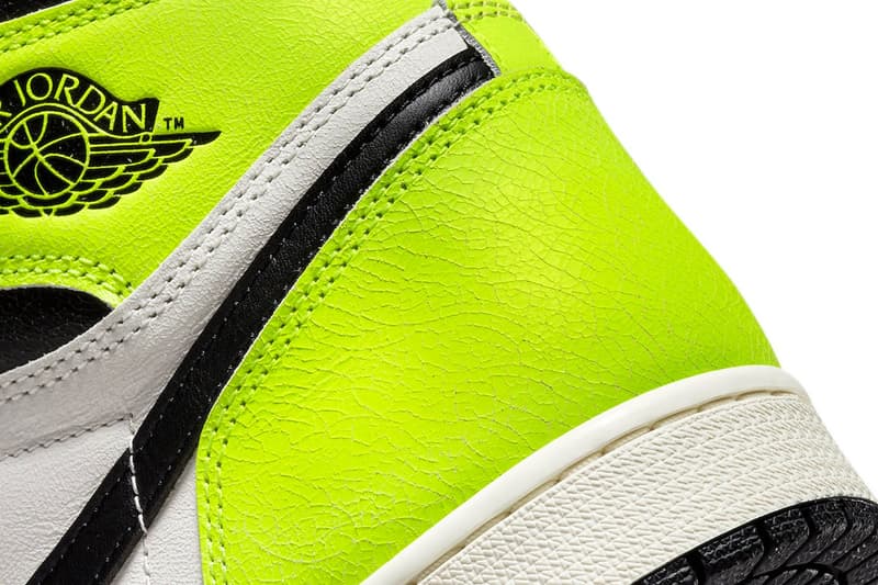 Air Jordan 1 High OG 荧光配色「Visionaire」官方圖輯、發售情報公開