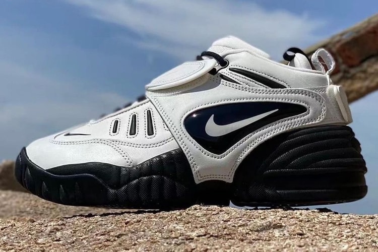率先近赏 AMBUSH x Nike Air Adjust Force 最新黑白配色