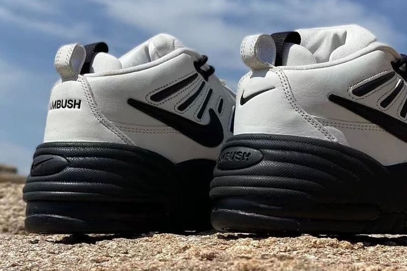 率先近赏 AMBUSH x Nike Air Adjust Force 最新黑白配色