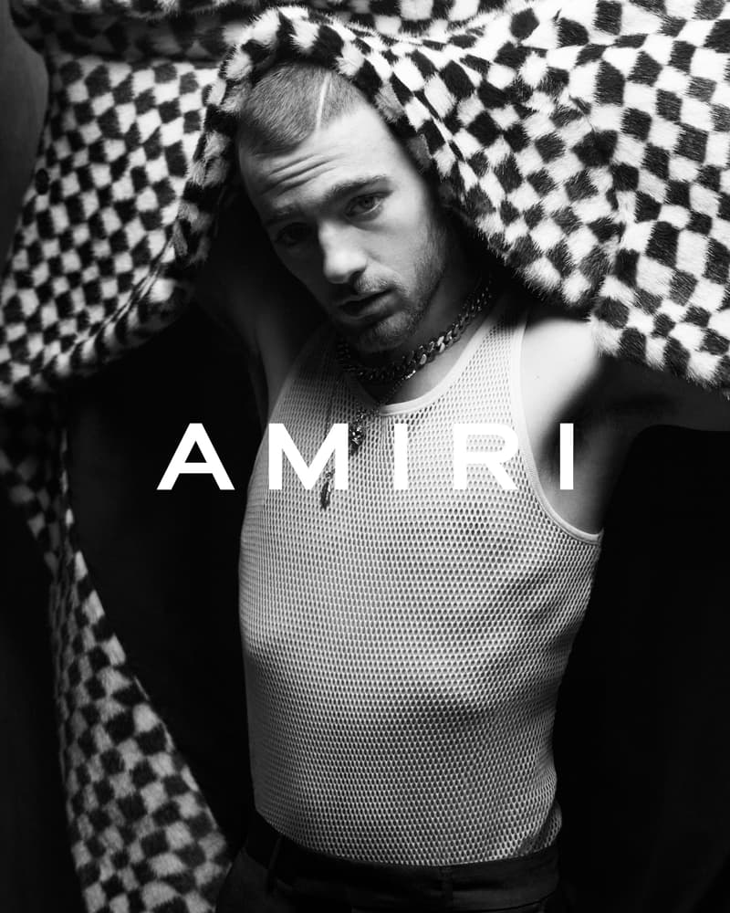 《Euphoria》演员 Angus Cloud 出镜 AMIRI 首个 ICON Campaign