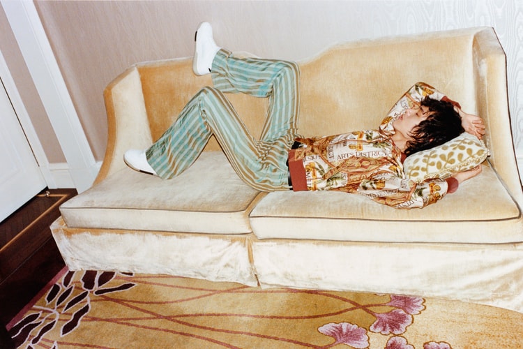 AMIRI 2022 春夏男装系列人物大片发布