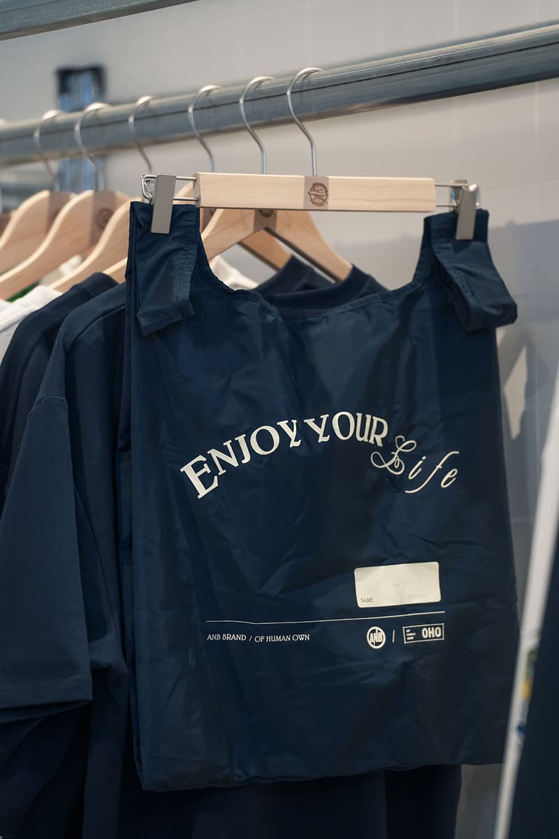 ANB BRAND「Navy」POP-UP 活动现场回顾