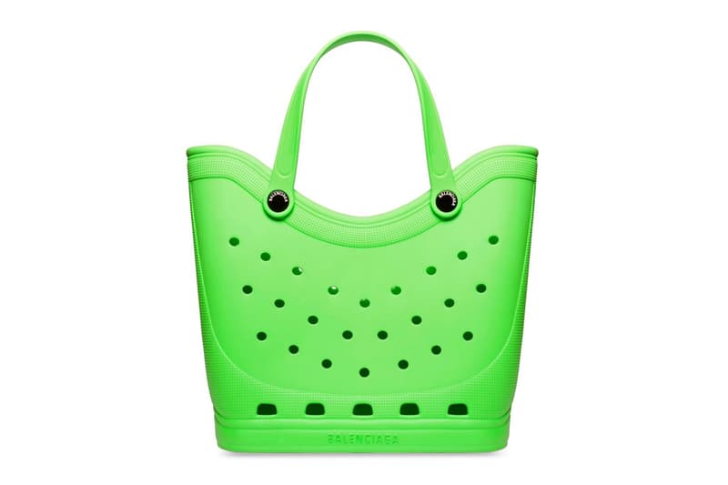 Balenciaga x Crocs 最新聯乘 Tote Bag、手機包正式登場