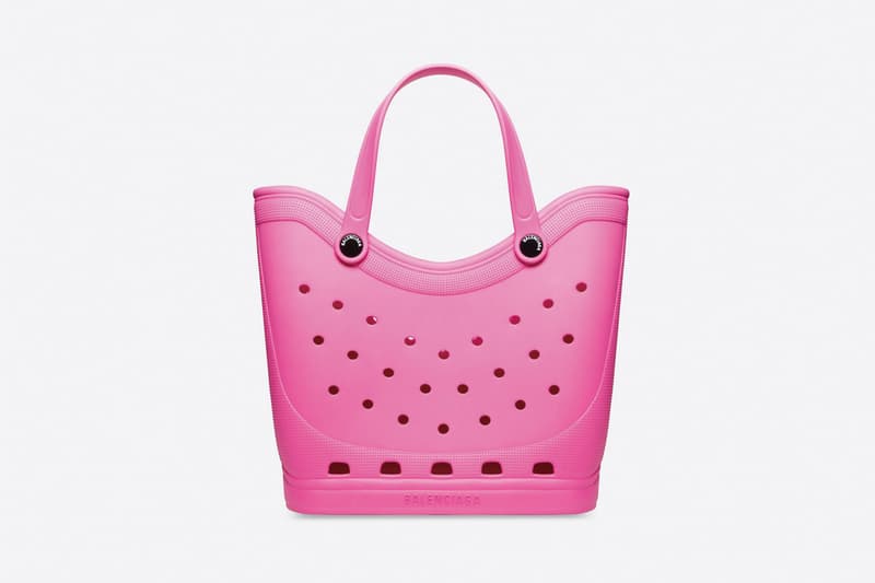 Balenciaga x Crocs 最新聯乘 Tote Bag、手機包正式登場