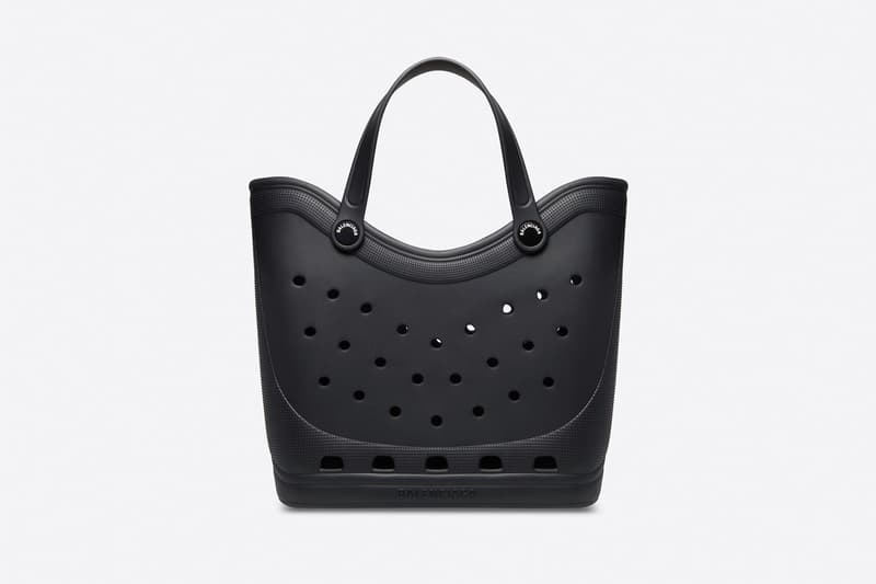 Balenciaga x Crocs 最新聯乘 Tote Bag、手機包正式登場