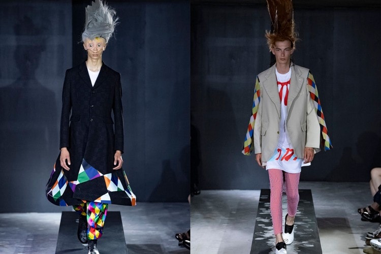 COMME des GARÇONS Homme Plus 2023 春夏系列大秀正式發佈