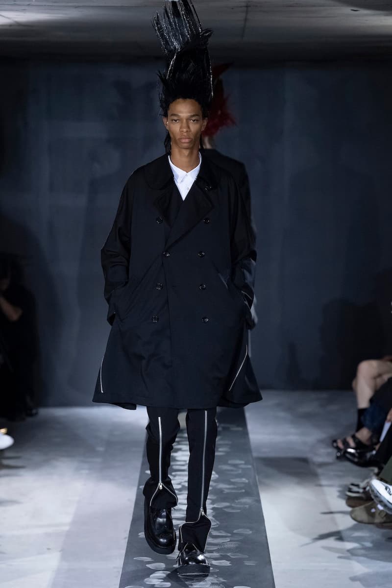 COMME des GARÇONS Homme Plus 2023 春夏系列大秀正式發佈