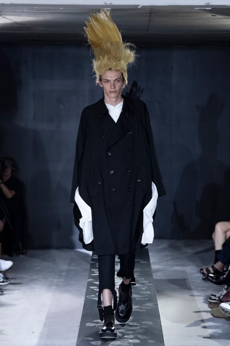 COMME des GARÇONS Homme Plus 2023 春夏系列大秀正式發佈