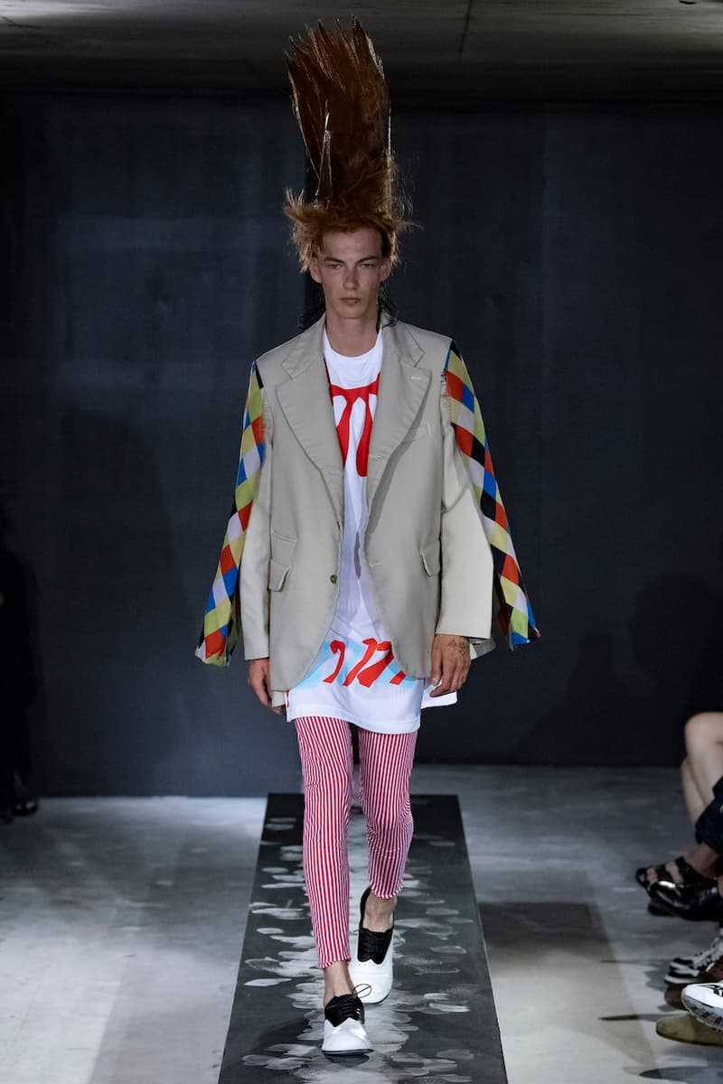 COMME des GARÇONS Homme Plus 2023 春夏系列大秀正式發佈