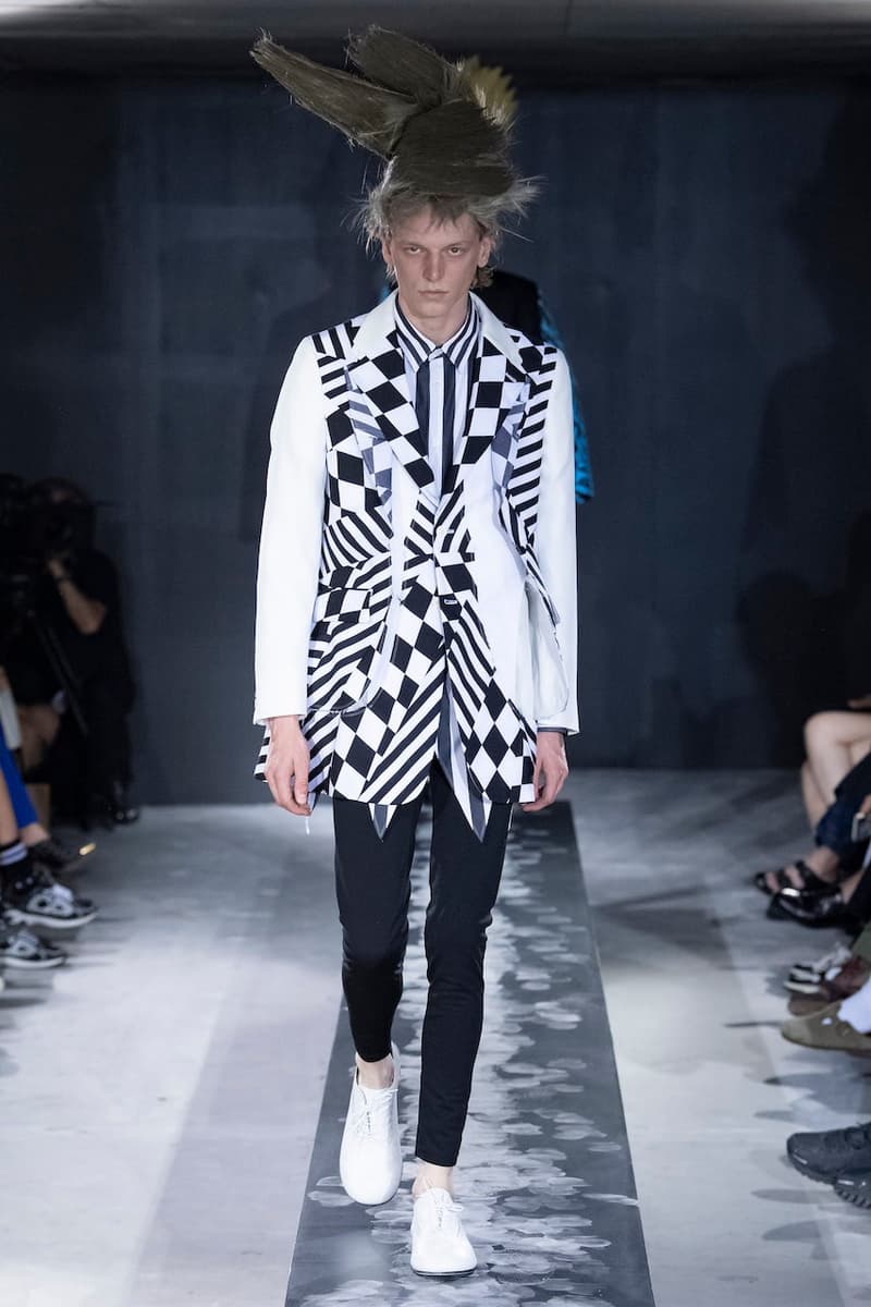 COMME des GARÇONS Homme Plus 2023 春夏系列大秀正式發佈