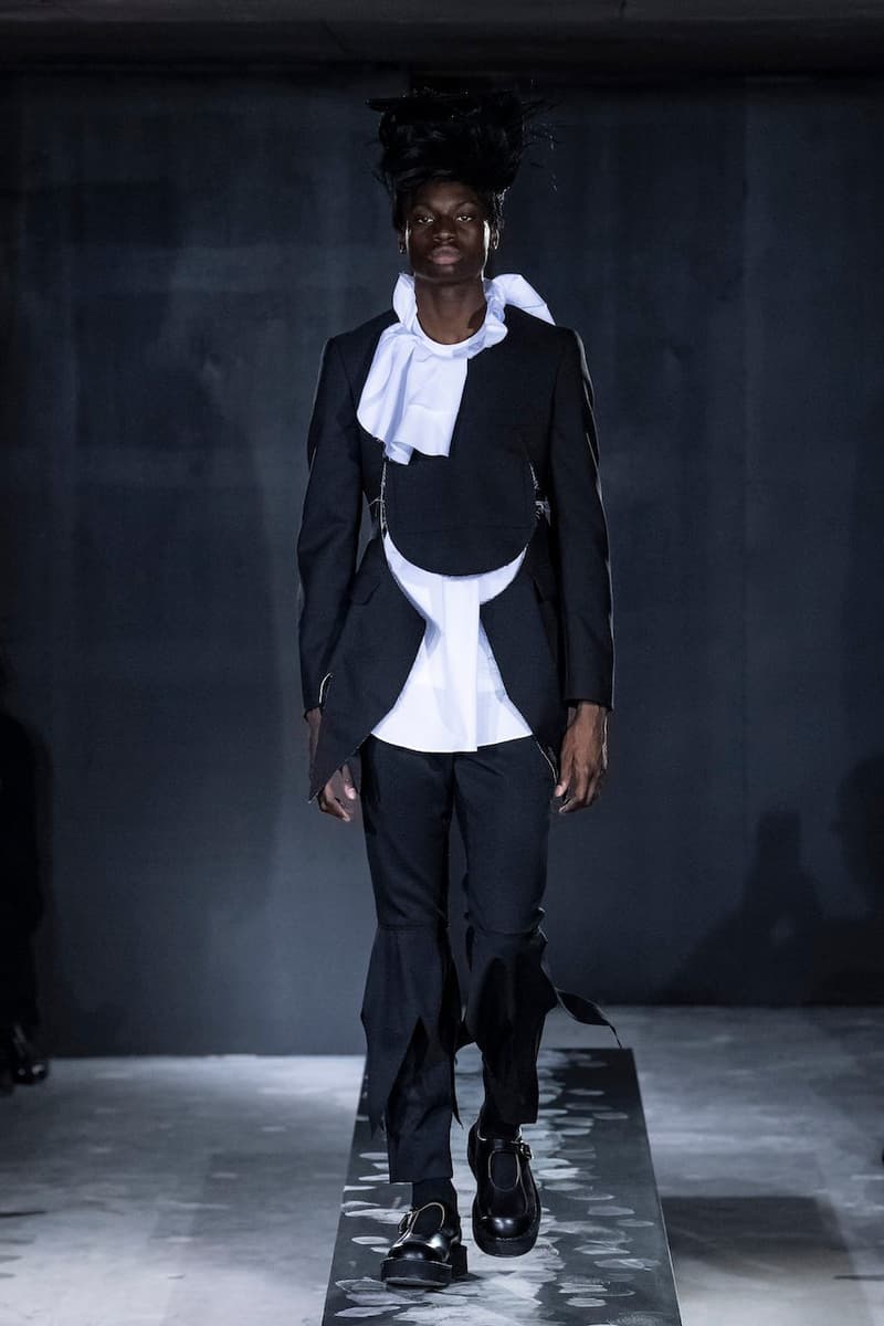 COMME des GARÇONS Homme Plus 2023 春夏系列大秀正式發佈