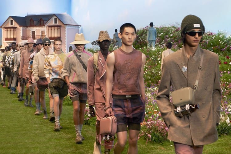 Dior 2023 夏季男裝大秀正式登場