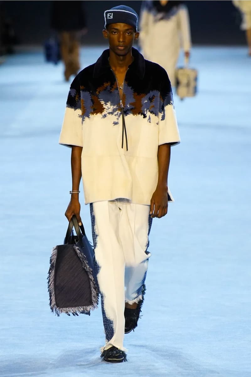 Fendi 正式發佈 2023 春夏男裝系列大秀