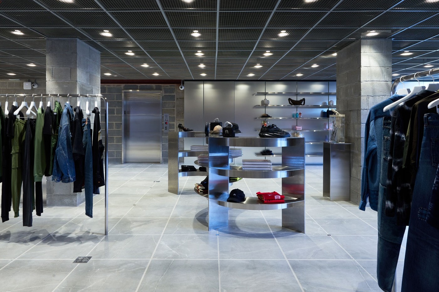 七层复合空间！HBX 全新纽约旗舰店正式开业